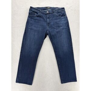 Mavi Zach Jeans Mens 38x30 Blue Straight Leg Tencel Denim Stretch Medium Wash